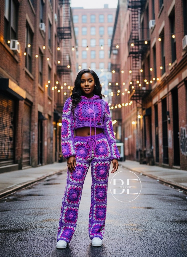 Kaleidoscope pant set