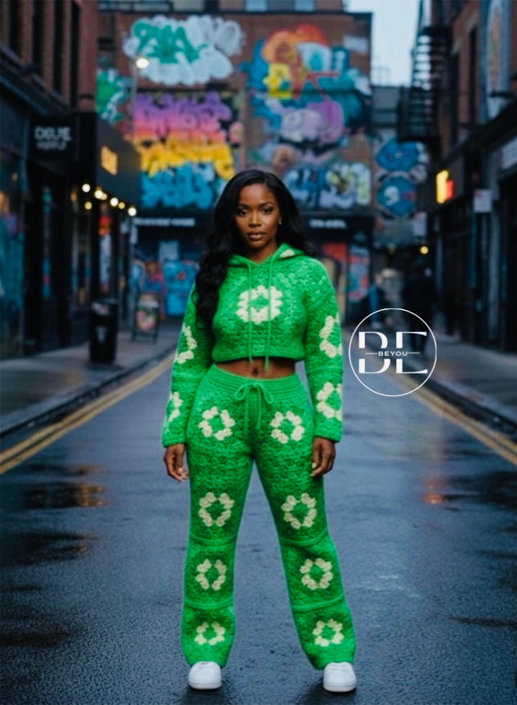 Kaleidoscope pant set