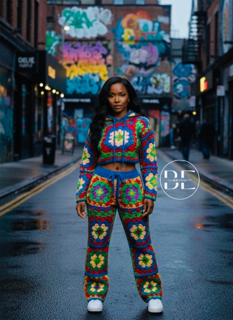 Kaleidoscope pant set