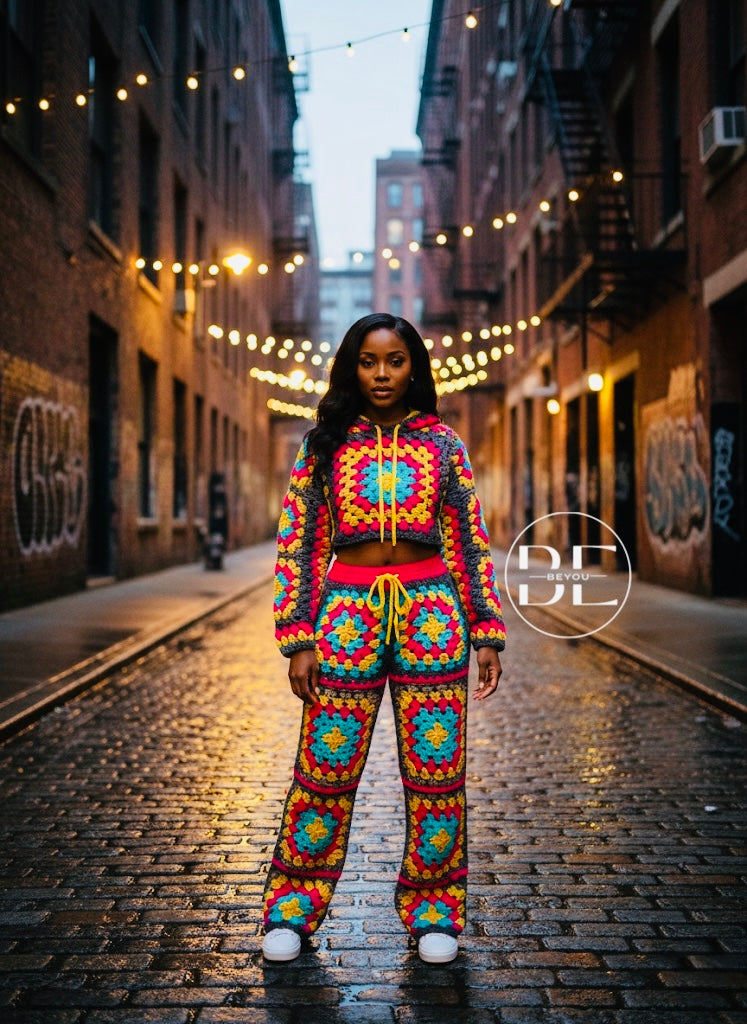 Kaleidoscope pant set