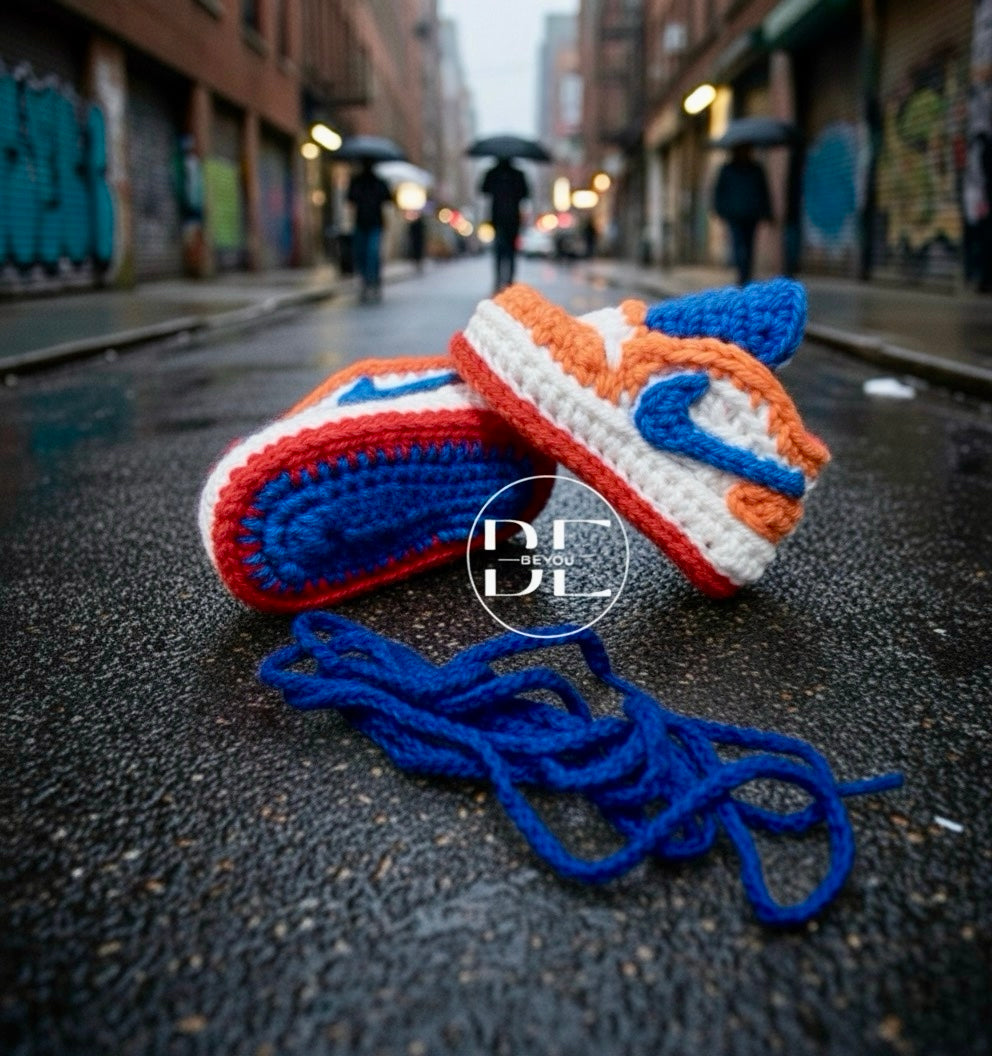 Baby ONEz Low Blue/Orange/Red