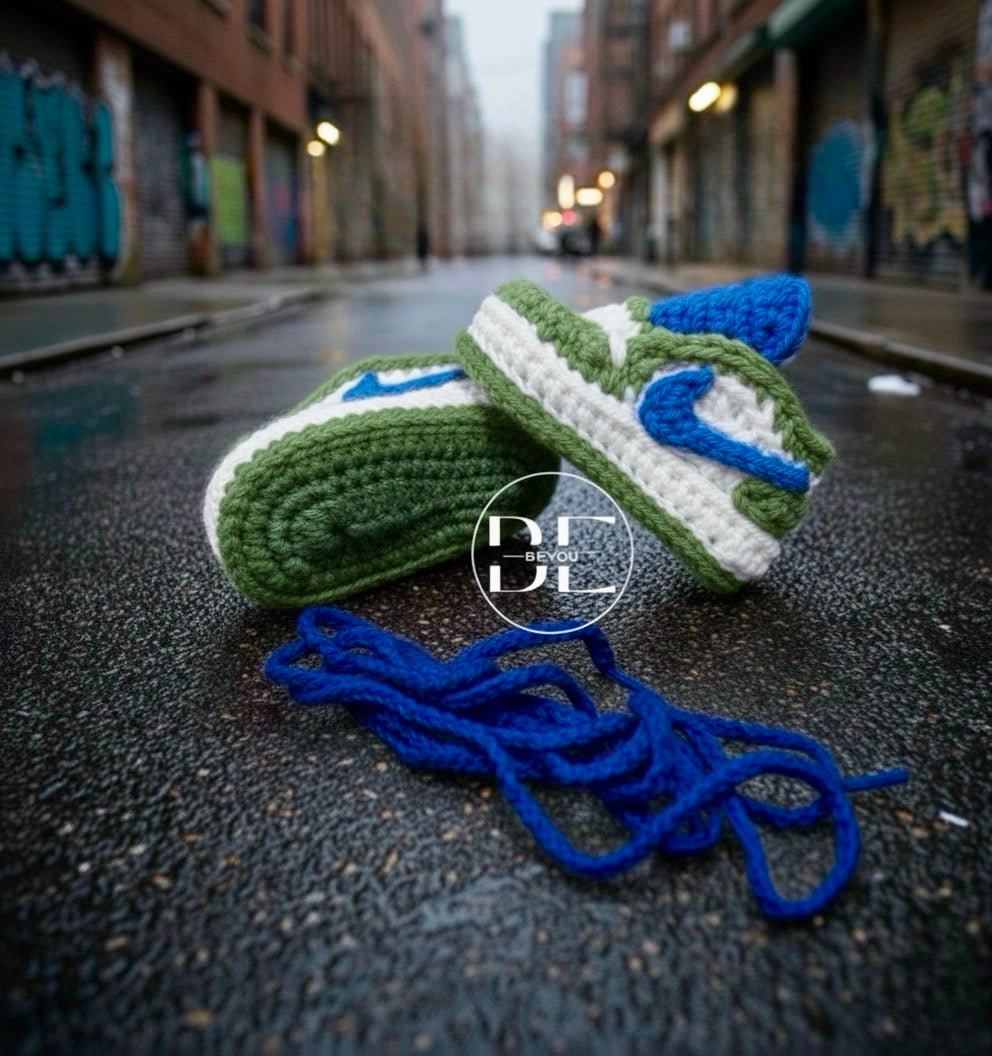 Baby ONEz Low “Blue & Green”