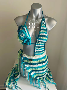 Ocean Breeze Bikini Set w/Cover Up