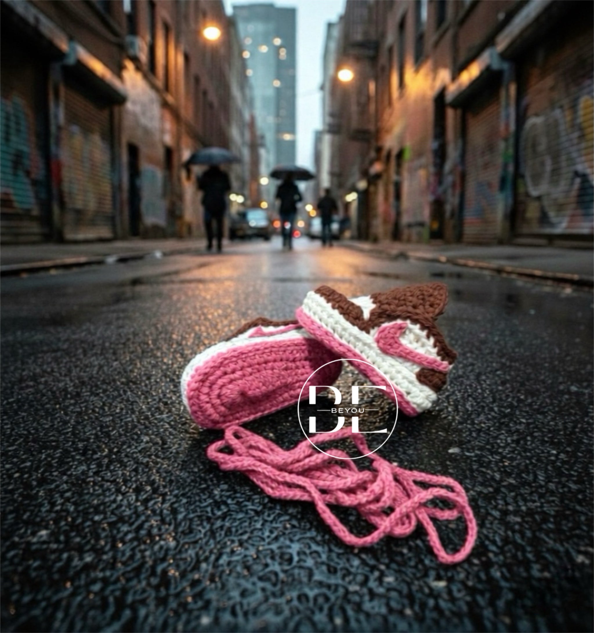 Baby ONEz Low “Brown & Pink”