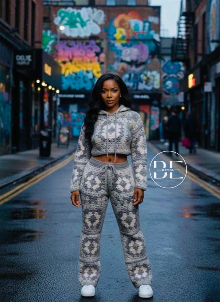 Kaleidoscope pant set