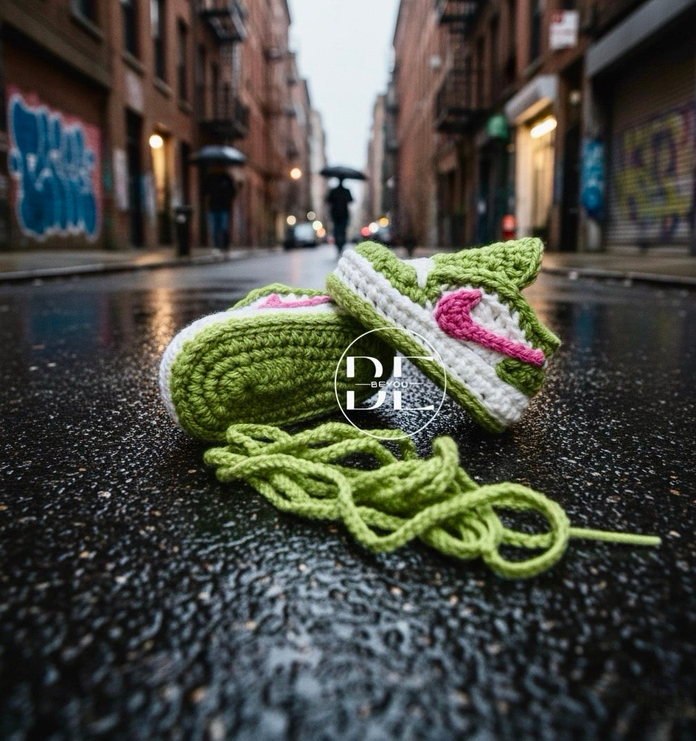 Baby ONEz Low “Lime Green & Pink”