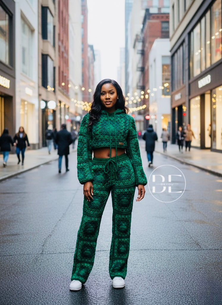 Kaleidoscope pant set