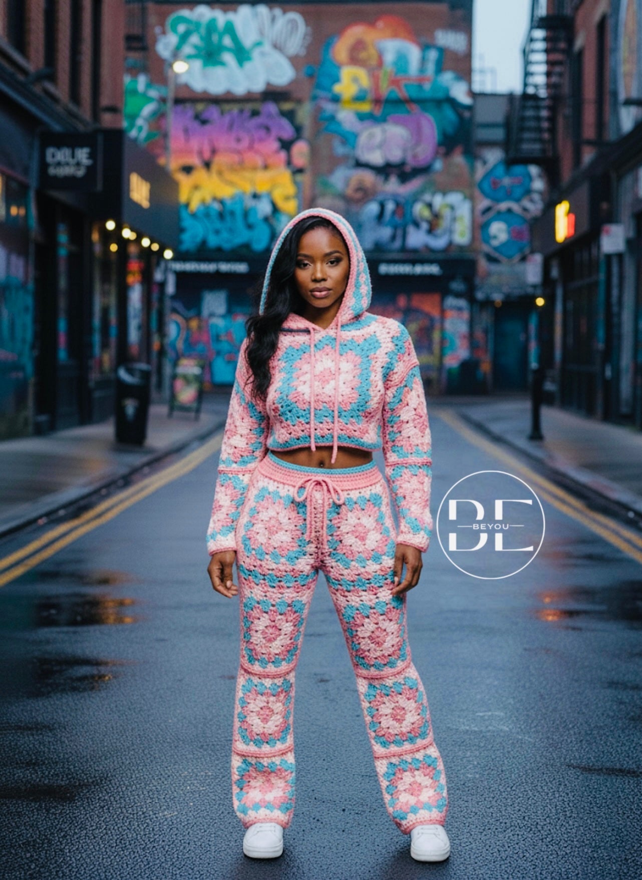 Kaleidoscope pant set