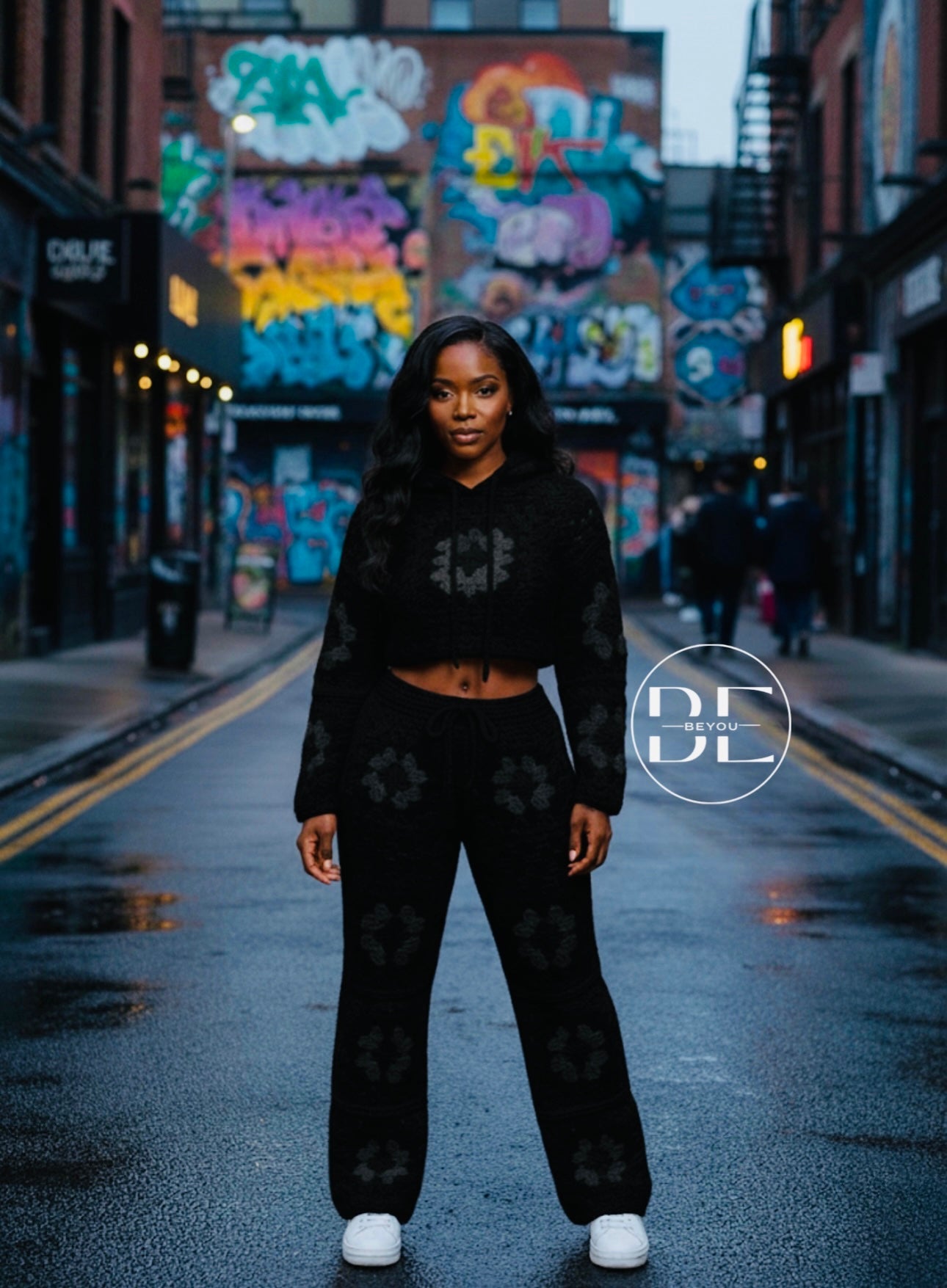 Kaleidoscope pant set