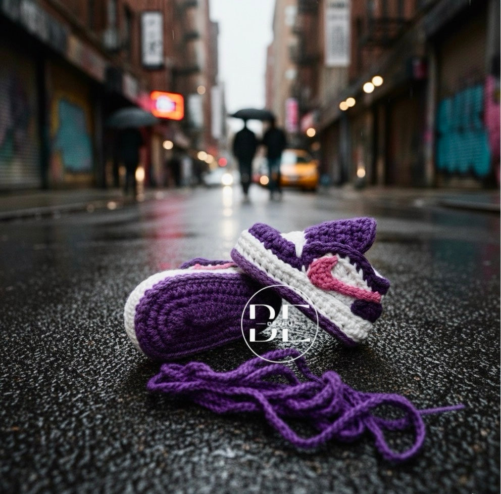 Baby ONEz Low “Purple & Pink”