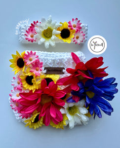 🌺🌻 Baby Bloomers Set