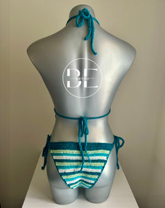 Ocean Breeze Bikini Set w/Cover Up