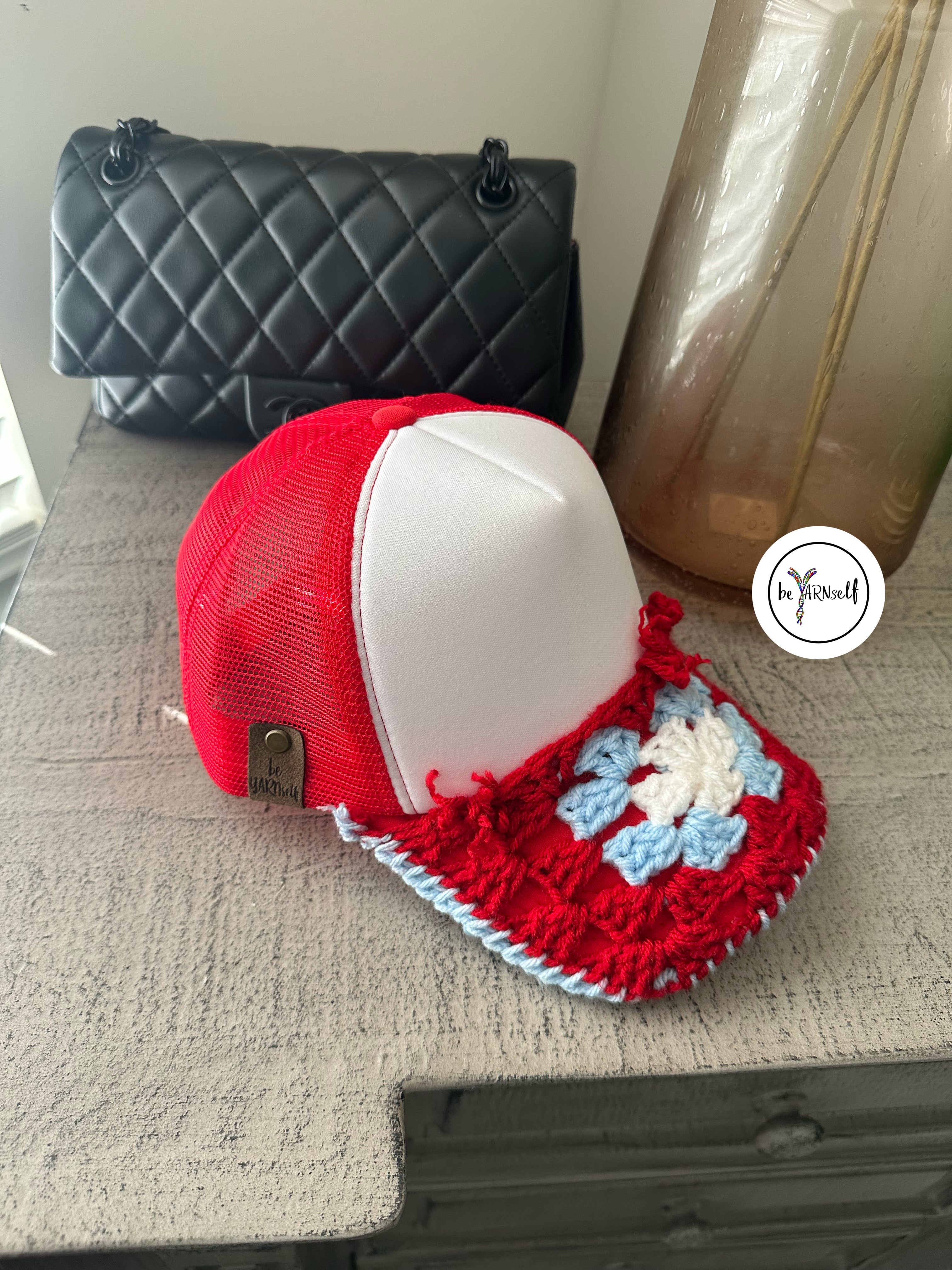 BHS SnapBack ❤️🩵🤍