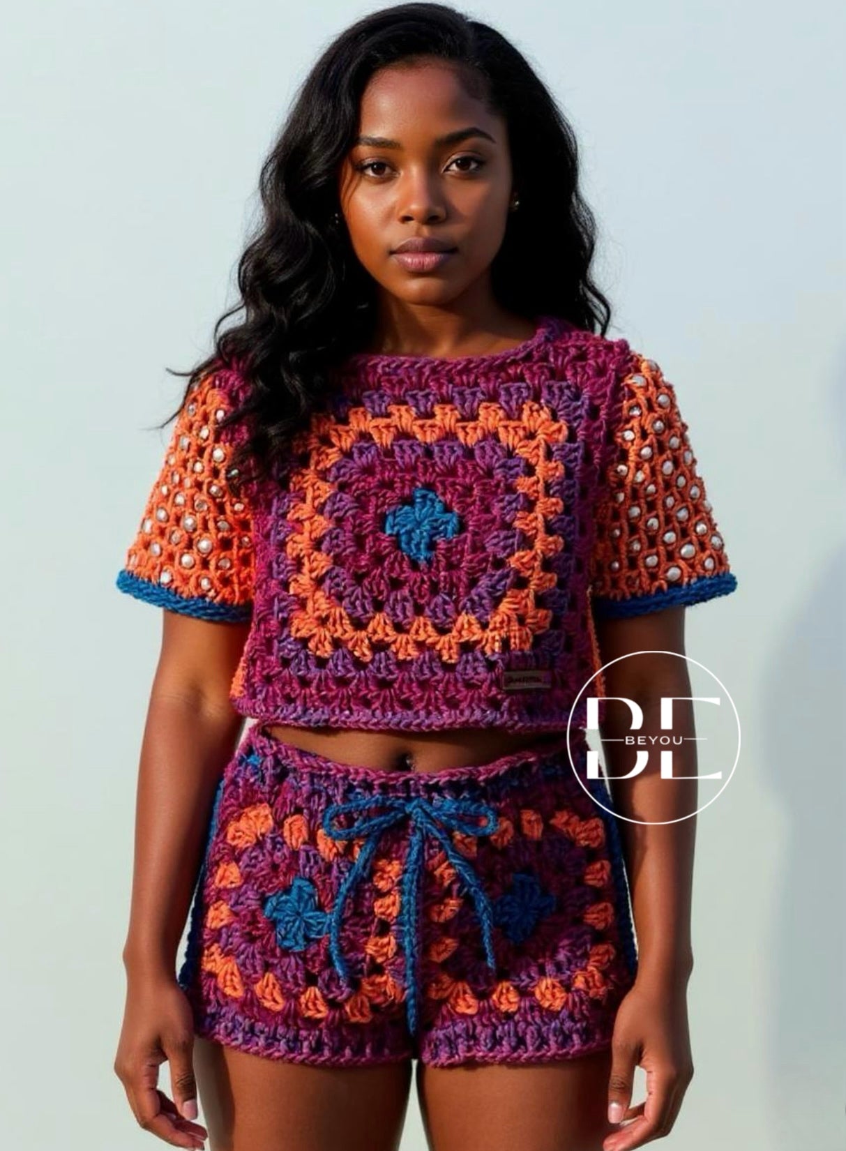 Kaleidoscope Set Plum