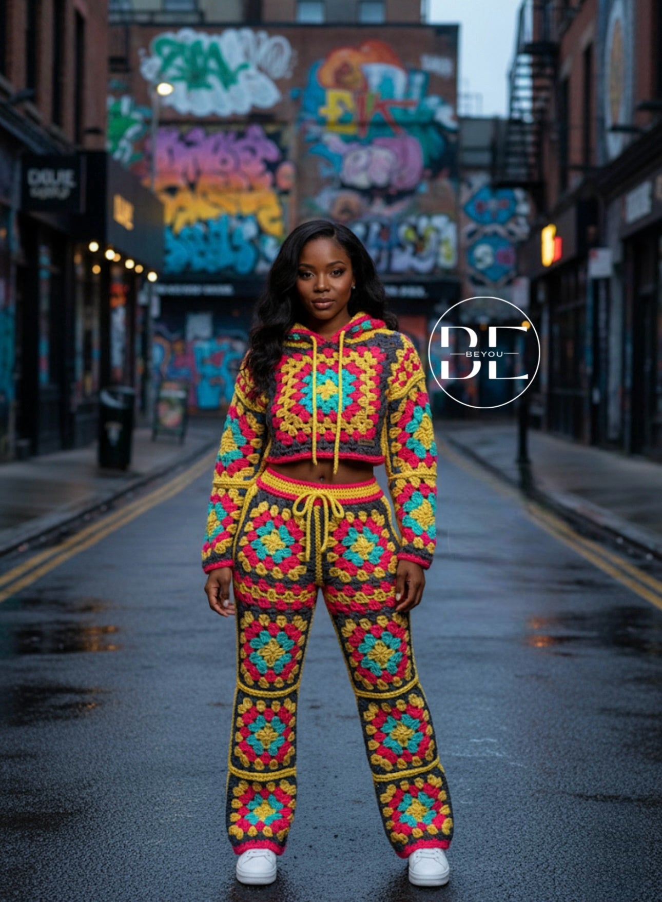 Kaleidoscope pant set