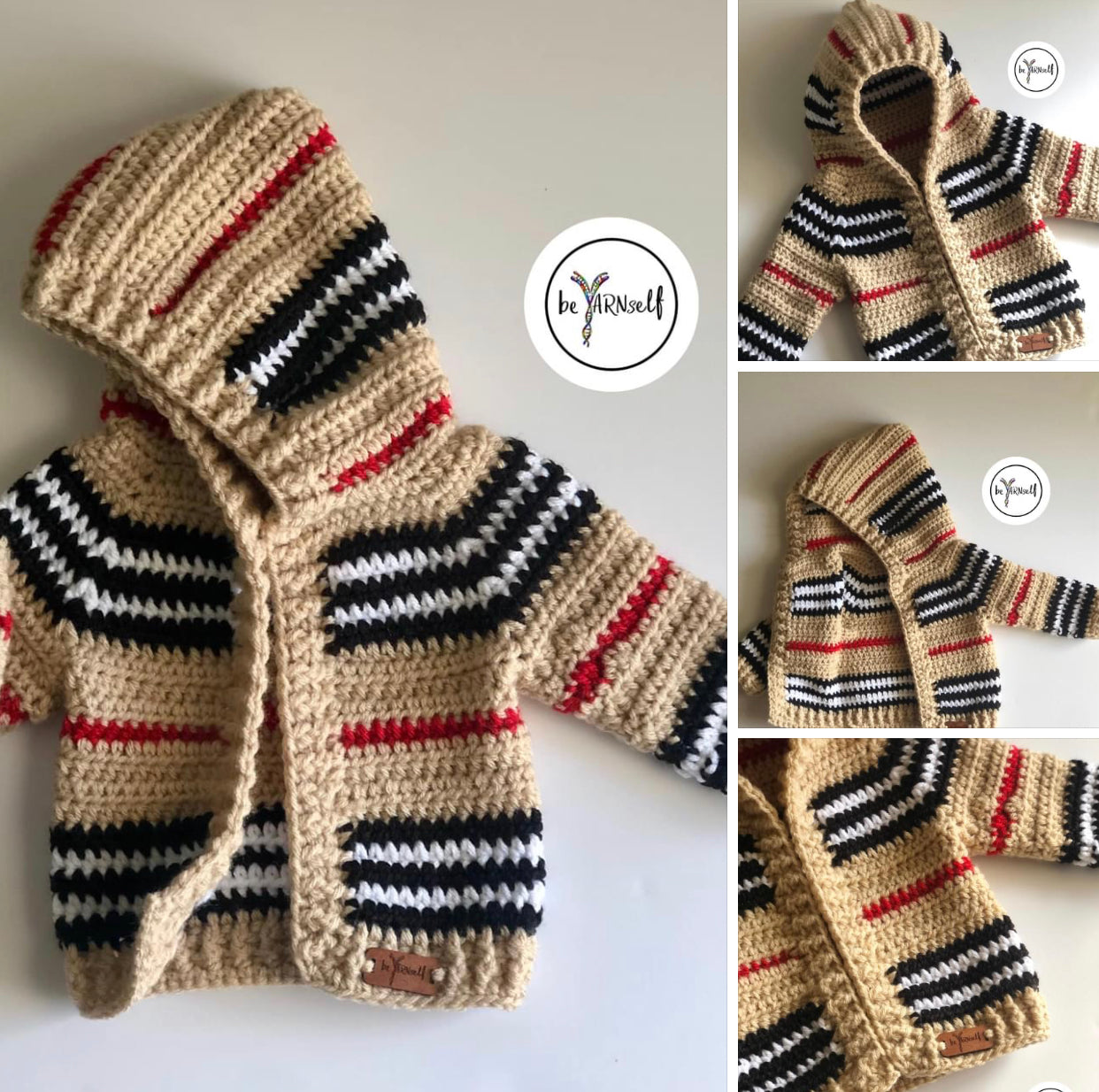 Bur Baby Cardigan