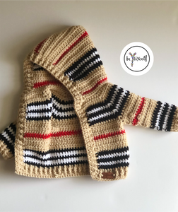 Bur Baby Cardigan