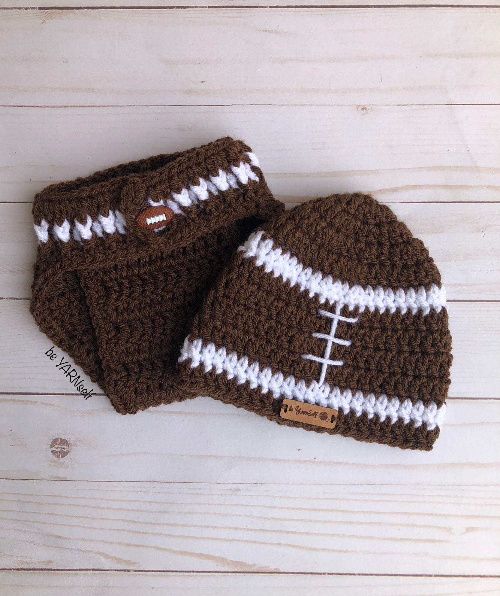 Football Romper Set (2-Piece Set)