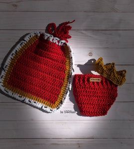 Royal Cuteness Baby Set (3-Piece Set)
