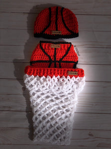 “Nothing But Net” Romper Set with Netted Blanket (3-Piece Set)