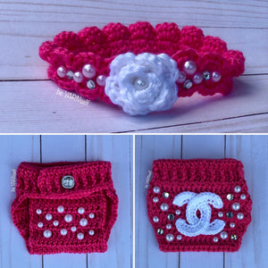 Baby Romper & Headband