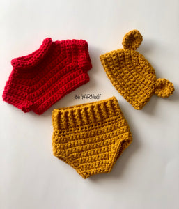 “Pooh Bear” Baby Set