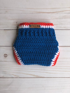 Represent Your Team Newborn Set with Cleats