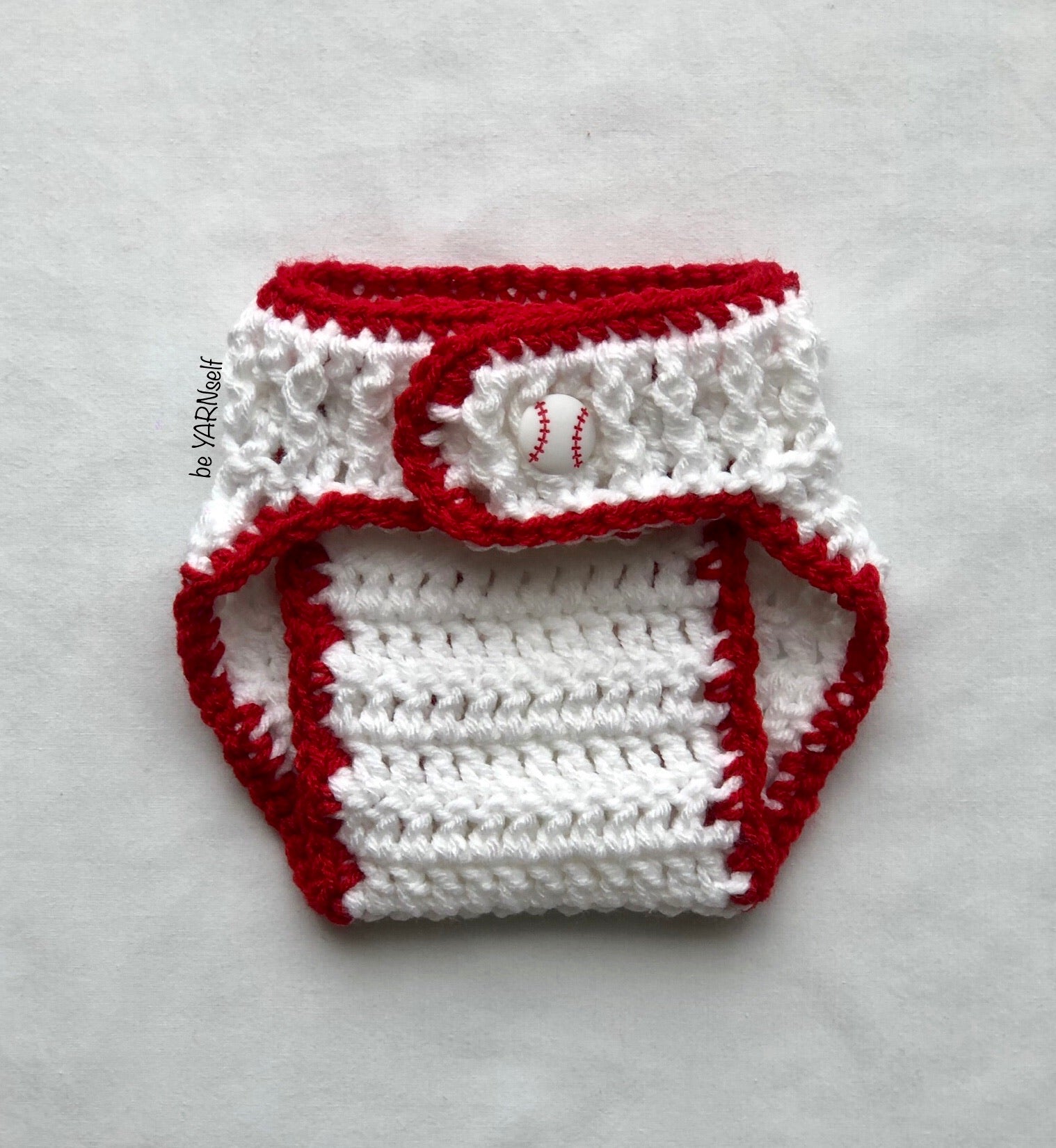 “Home Run” Baby Romper Set