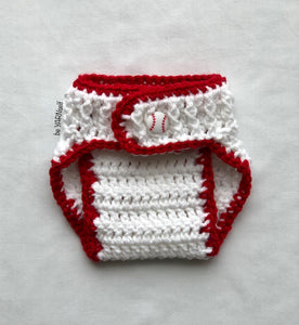 “Home Run” Baby Romper Set