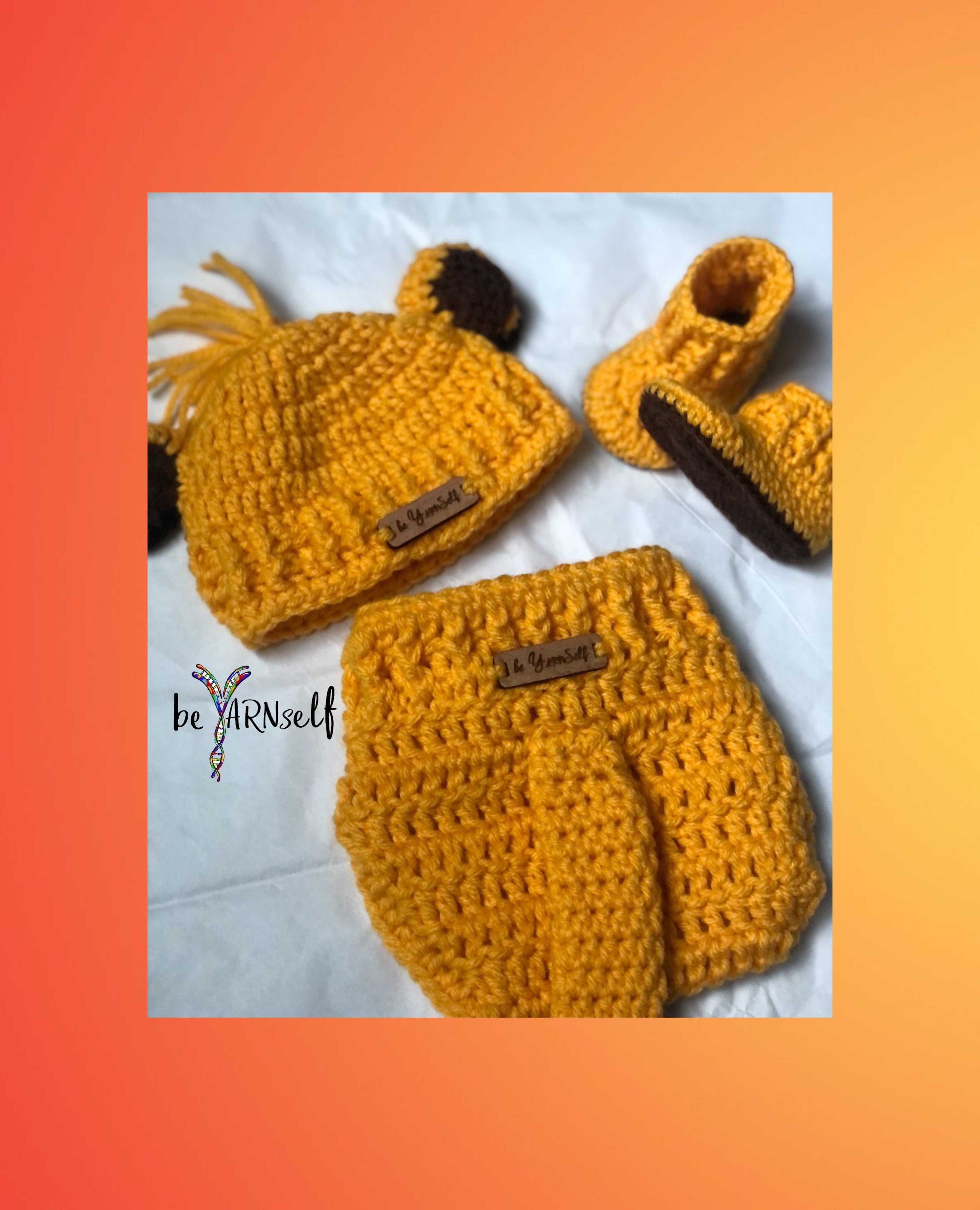 Baby Simba (3 piece Set)