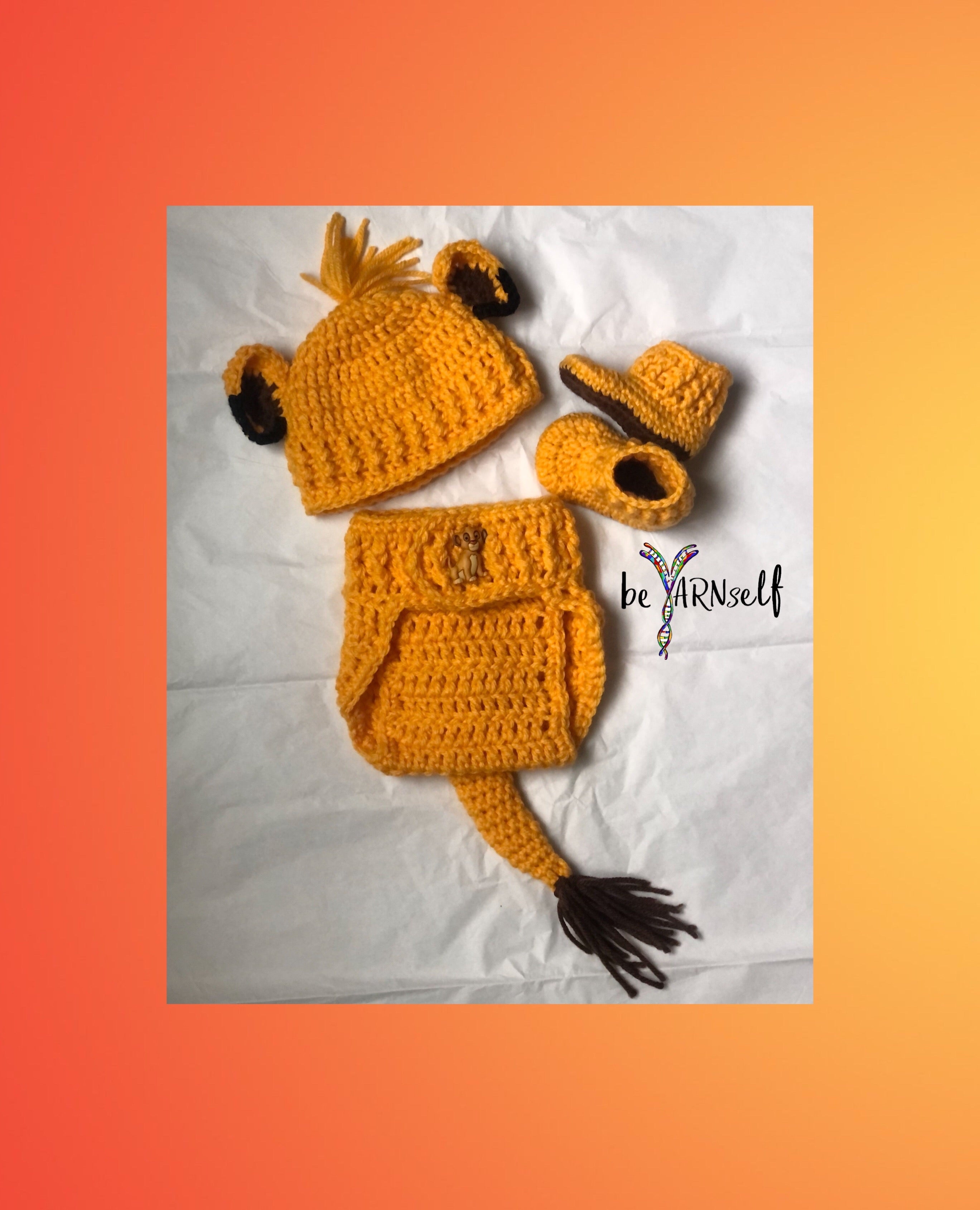 Baby Simba (3 piece Set)