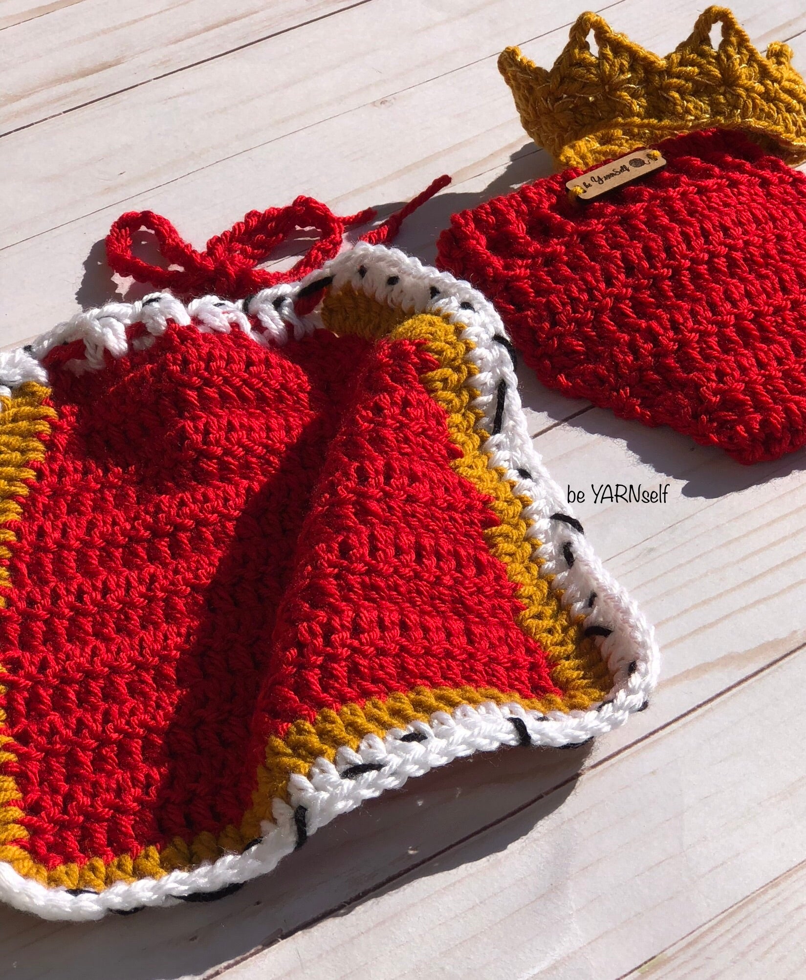 Royal Cuteness Baby Set (3-Piece Set)