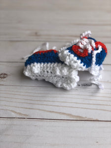 Represent Your Team Newborn Set with Cleats