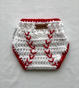“Home Run” Baby Romper Set