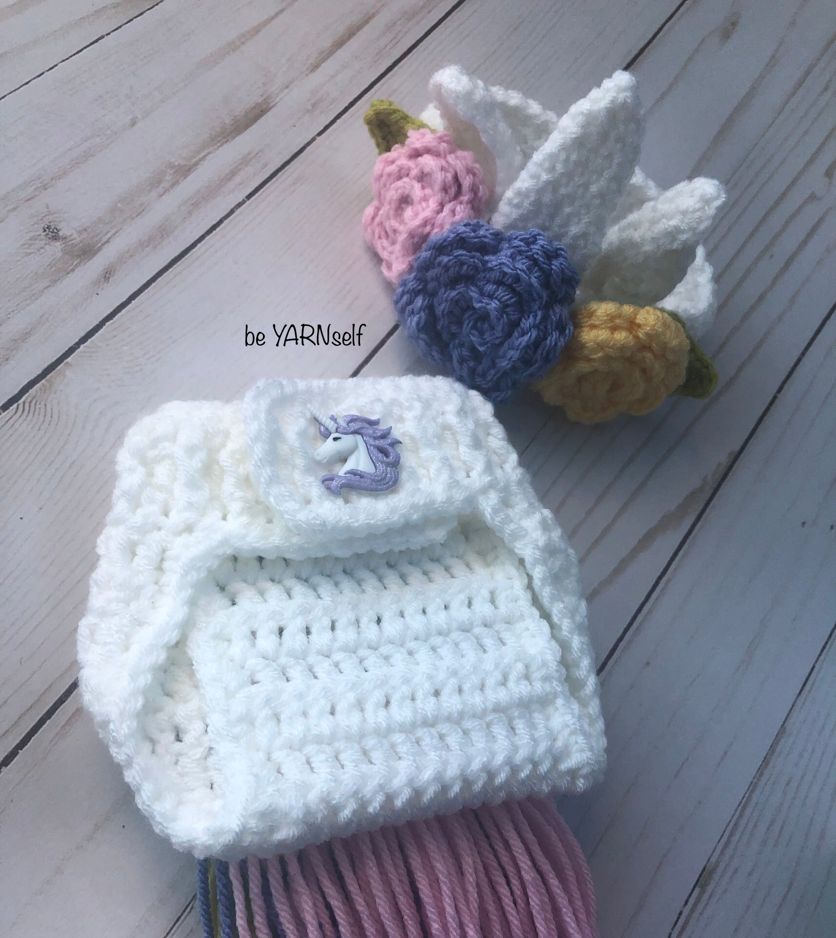 Unique•Corn Baby Romper Set
