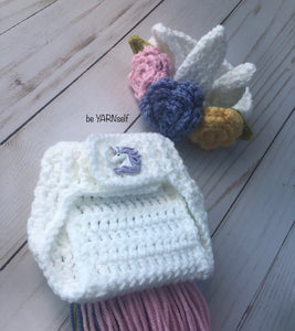 Unique•Corn Baby Romper Set