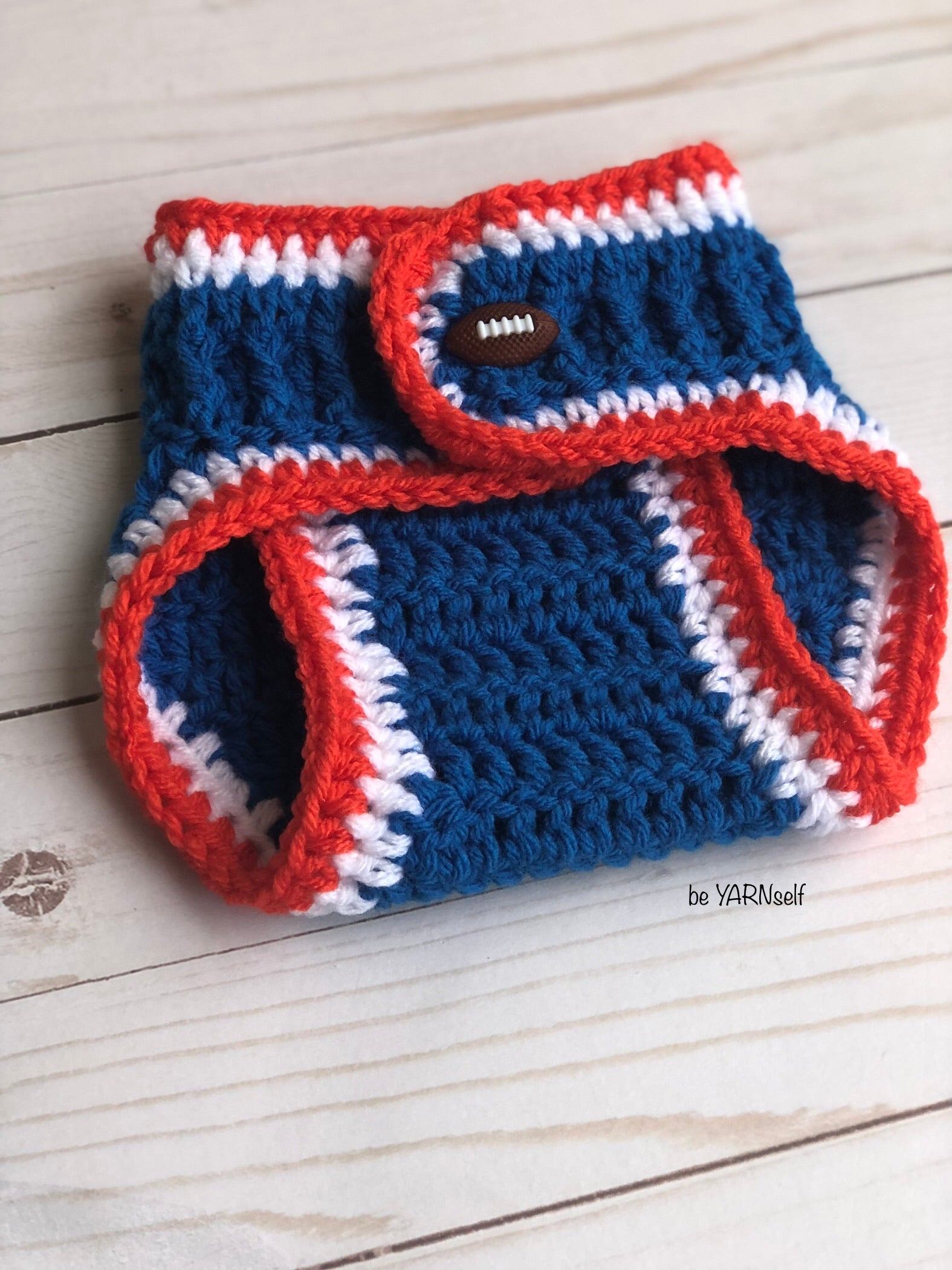 Represent Your Team Newborn Set with Cleats