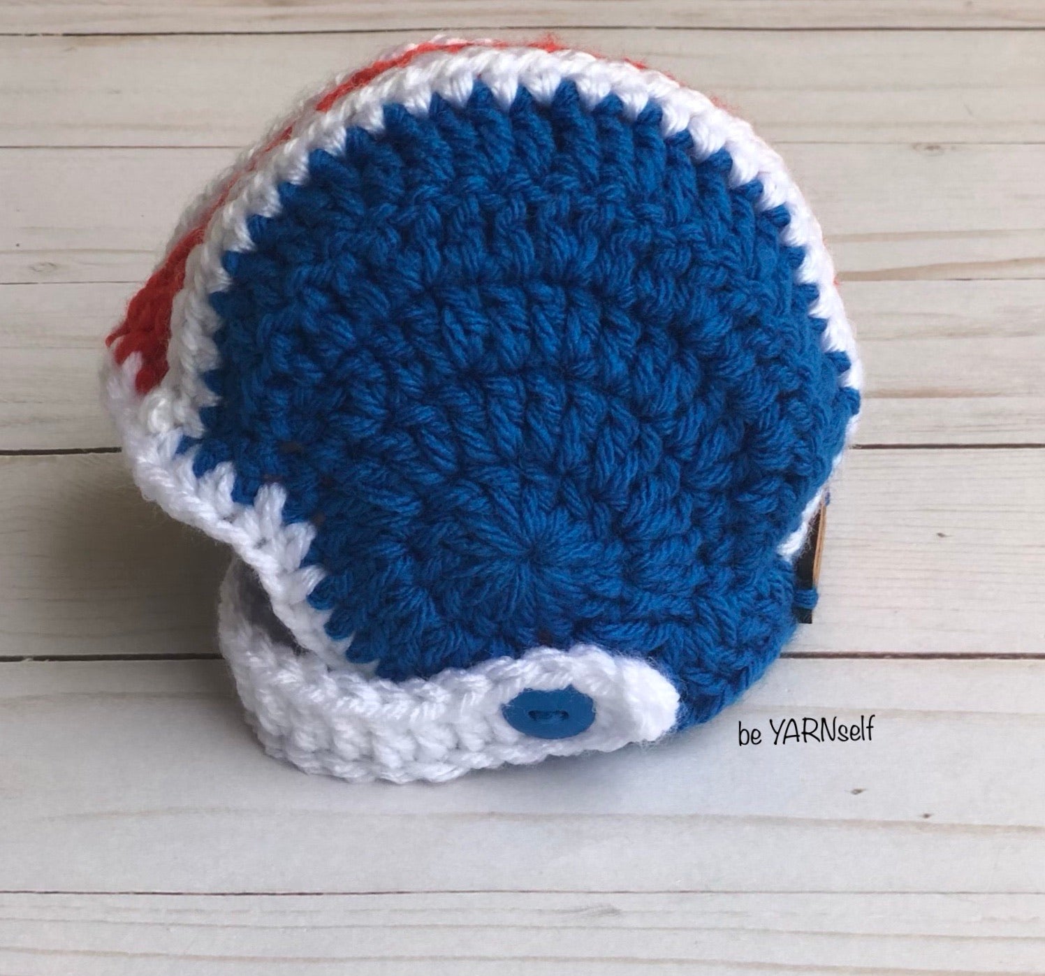 Represent Your Team Newborn Set with Cleats
