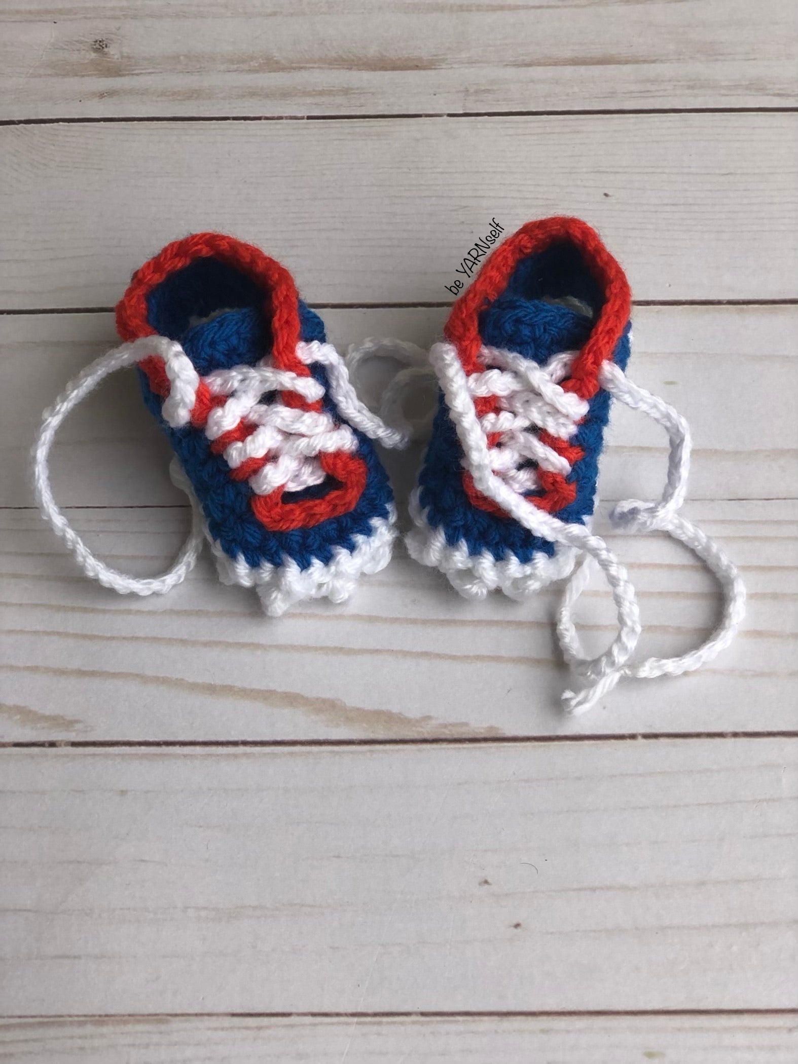 Represent Your Team Newborn Set with Cleats