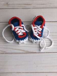 Represent Your Team Newborn Set with Cleats