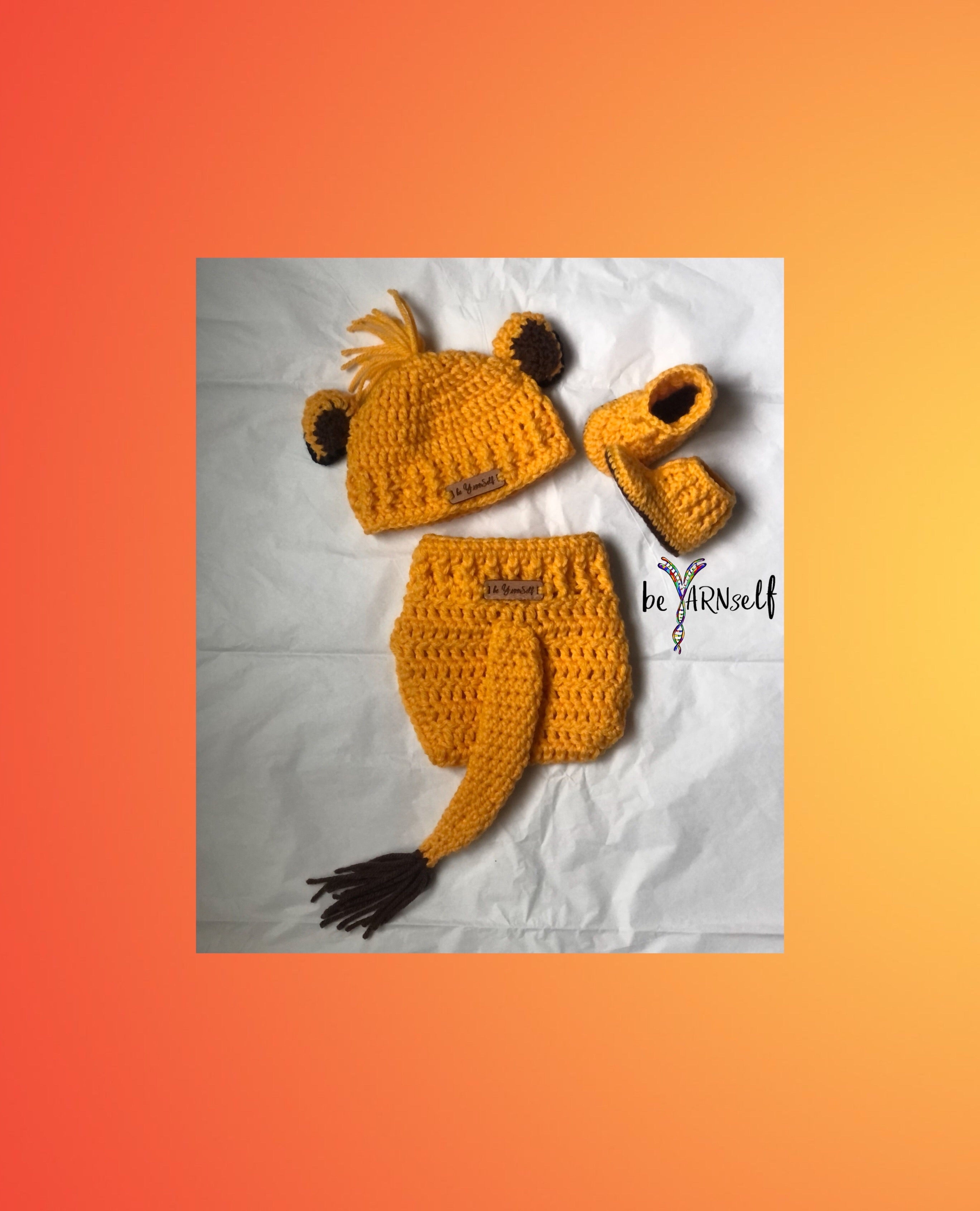 Baby Simba (3 piece Set)